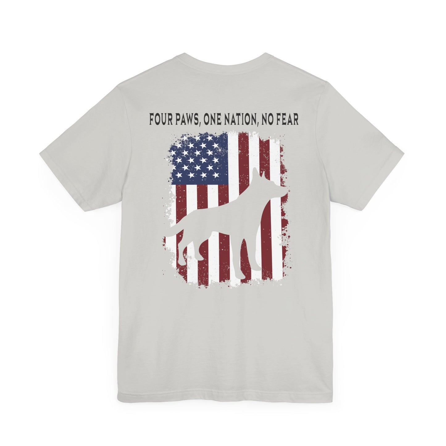 Four Paws One Nation No Fear - Unisex