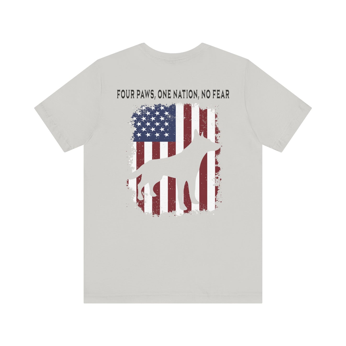 Four Paws One Nation No Fear - Unisex