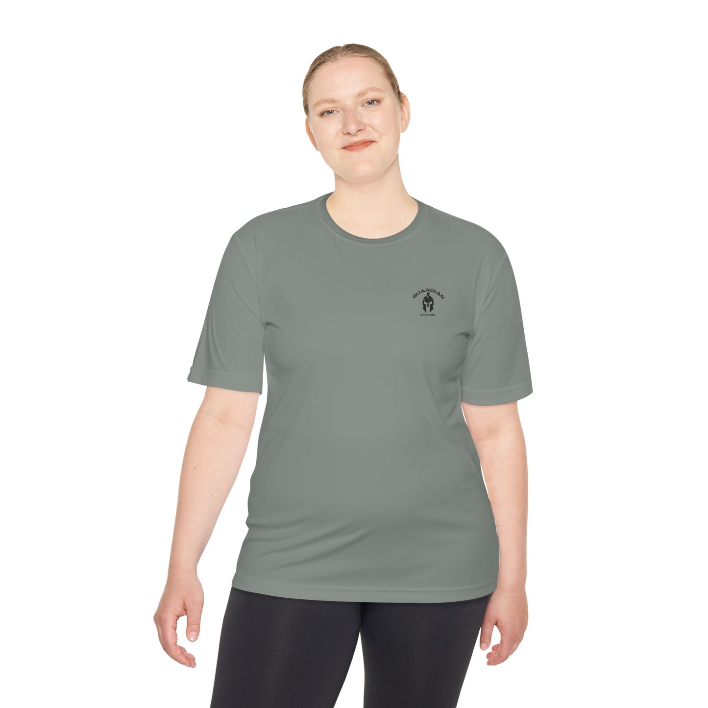 It’s Too dark for Guns, Switching to Fur Missile' tee! Moisture Wicking Tee - 'Top Dog' Graphic Shirt