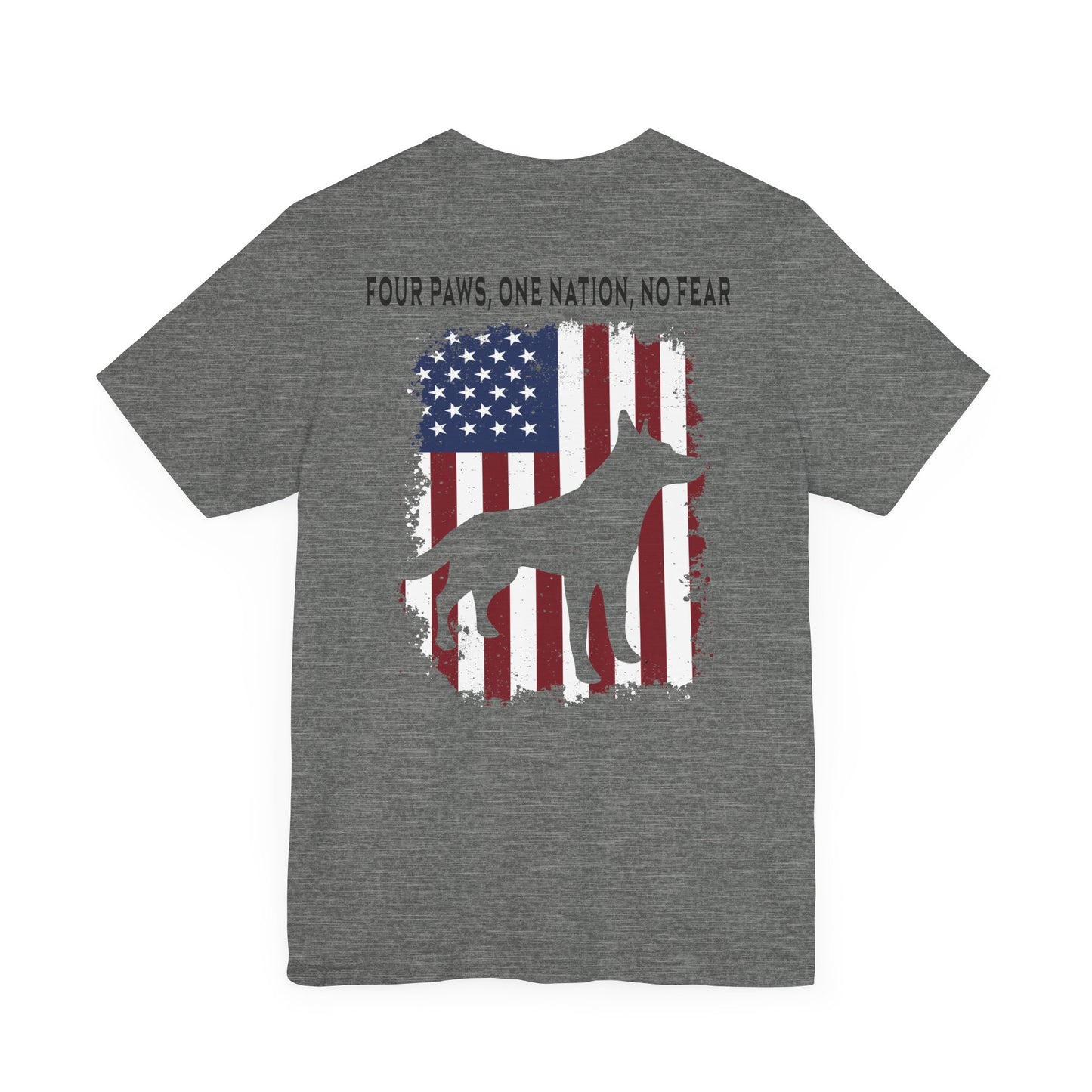 Four Paws One Nation No Fear - Unisex