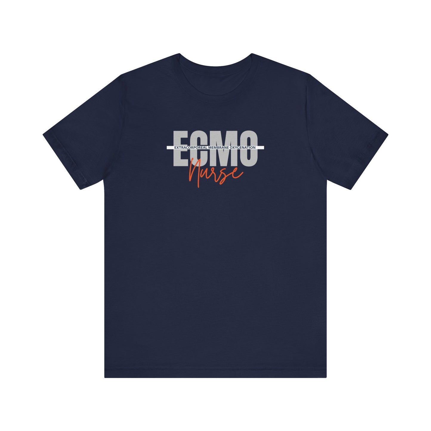 ECMO Nurse Unisex Tee - Comfortable Graphic T-Shirt for Healthcare Workers, Nurse Gift, Medical Shirt, Perfect for Nurses Week, Casual Wear