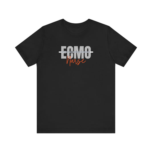 ECMO Nurse Unisex Tee - Comfortable Graphic T-Shirt for Healthcare Workers, Nurse Gift, Medical Shirt, Perfect for Nurses Week, Casual Wear