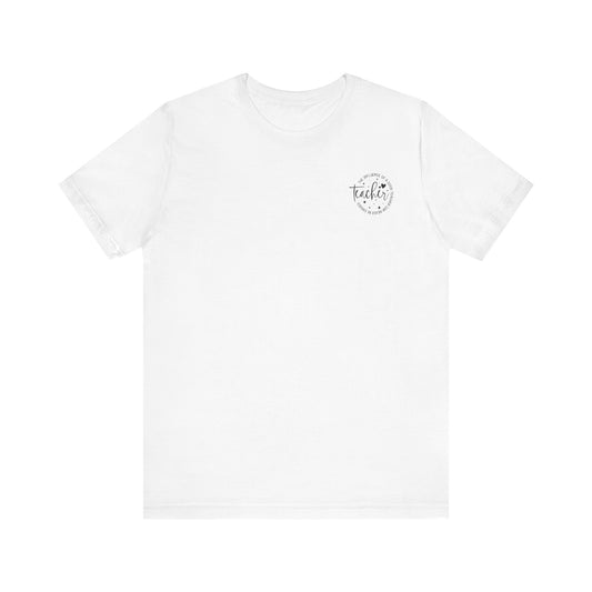 "BRUH We Back" Teacher Tee - Because Summer Break Wasn't Long Enough