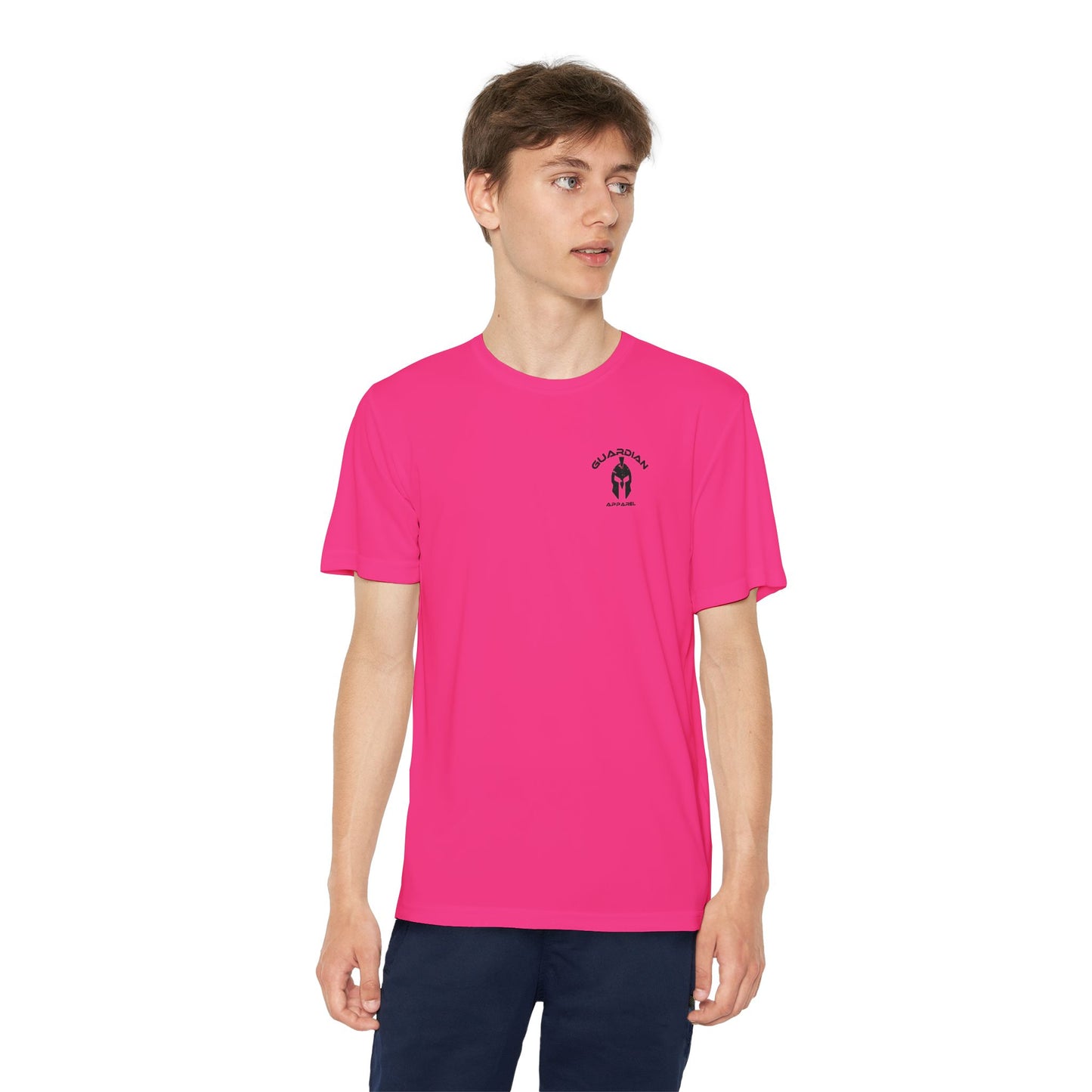 Youth Competitor Tee - Support Our Heroes - American Flag Design