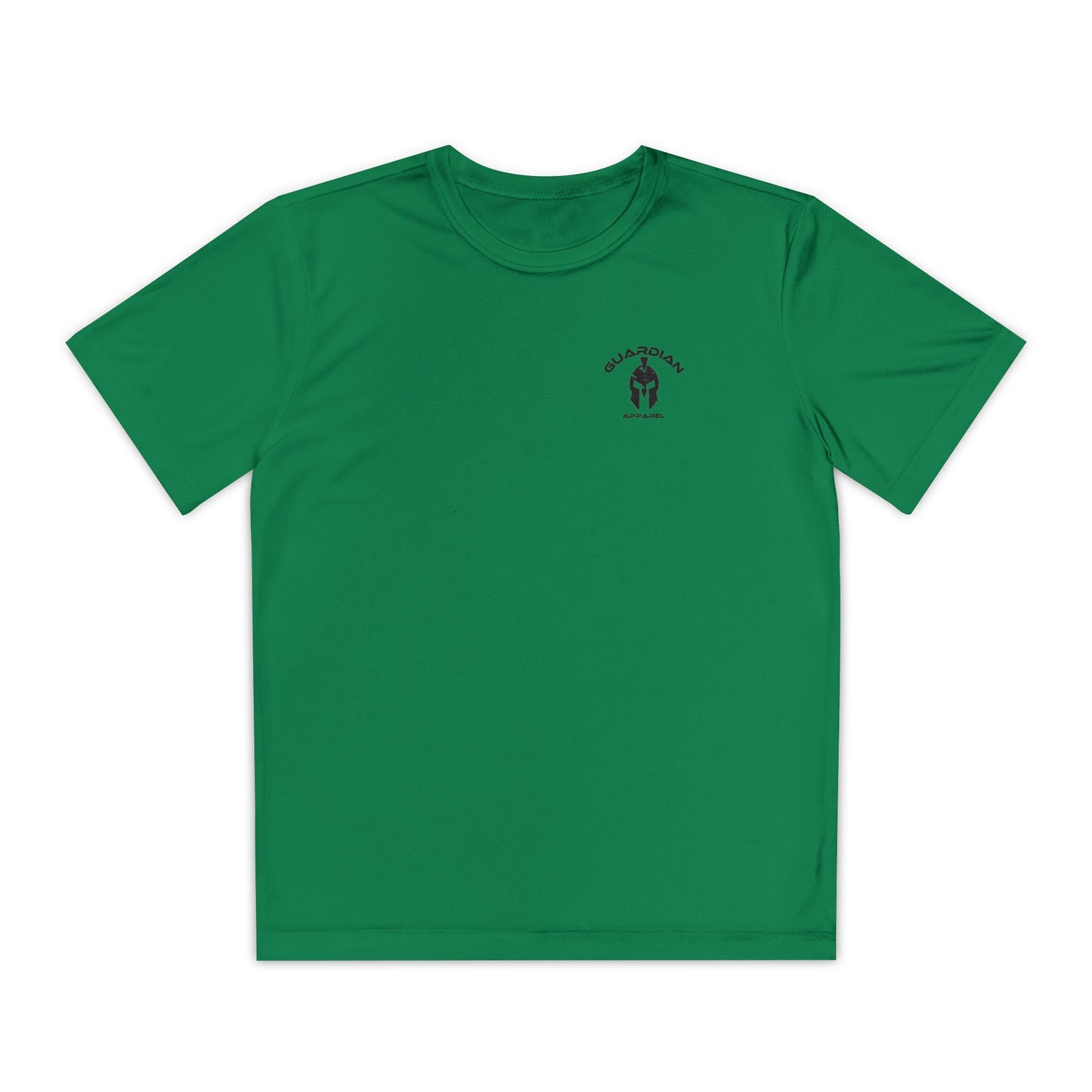 Youth Competitor Tee - Support Our Heroes - American Flag Design