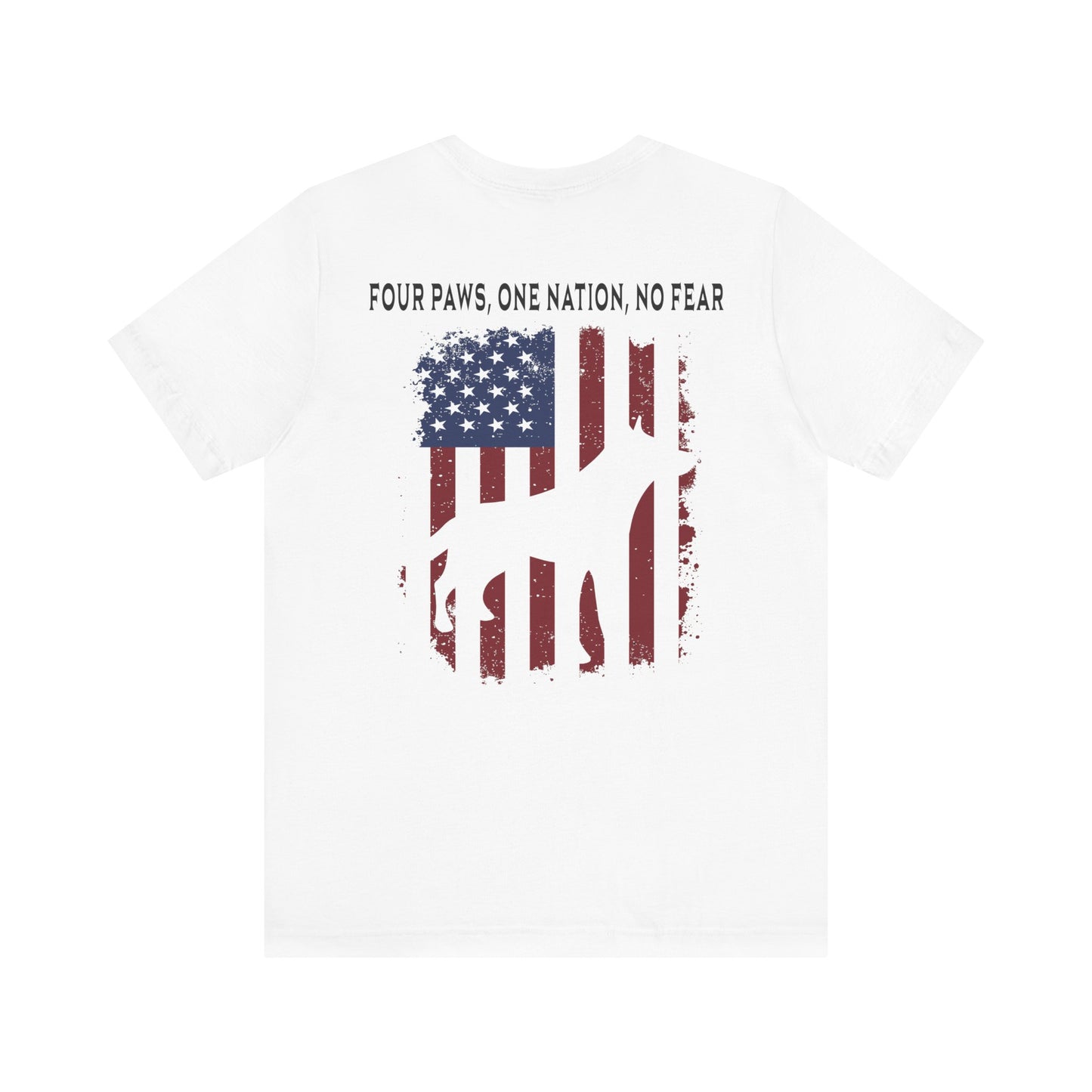 Four Paws One Nation No Fear - Unisex