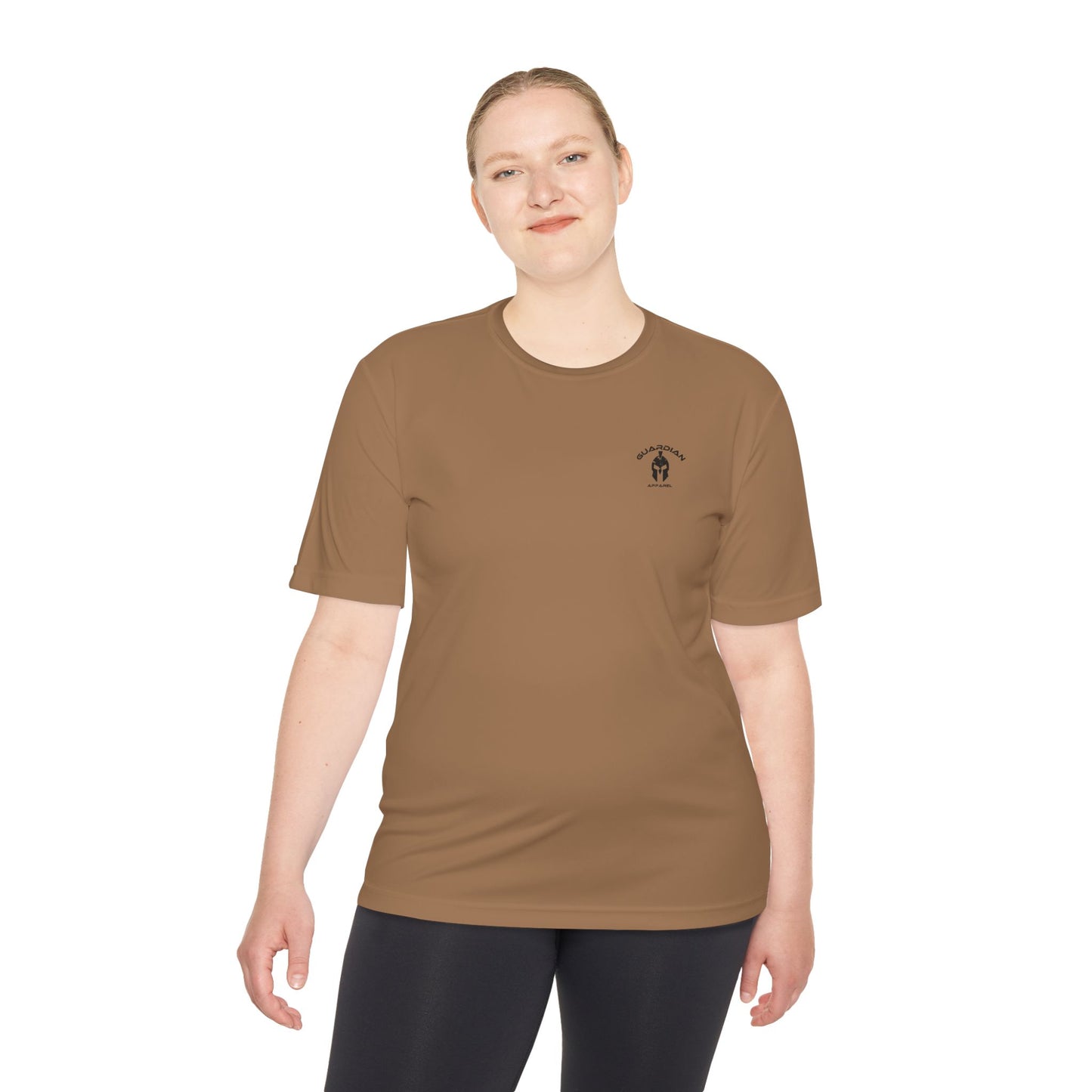 It’s Too dark for Guns, Switching to Fur Missile' tee! Moisture Wicking Tee - 'Top Dog' Graphic Shirt