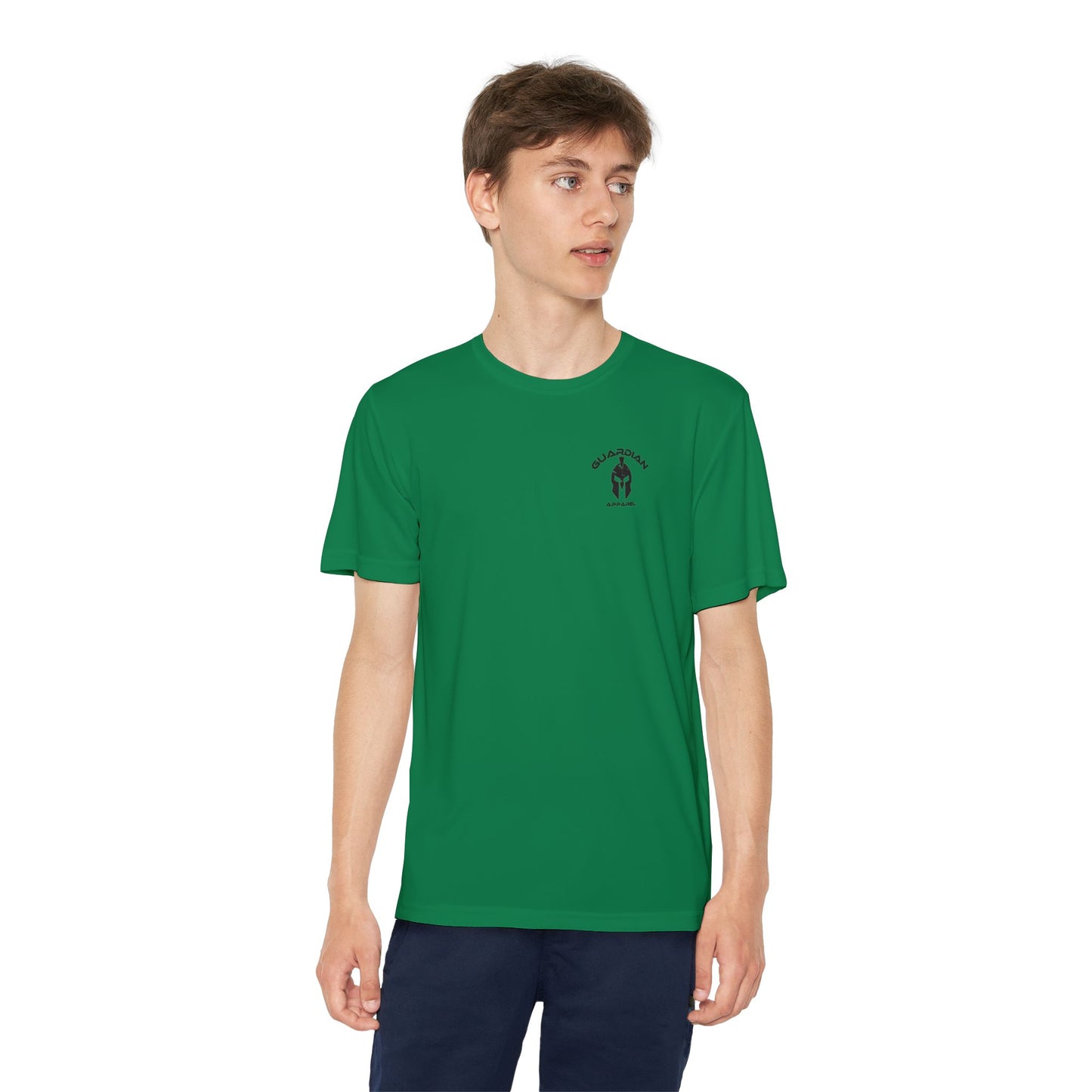 Youth Competitor Tee - Support Our Heroes - American Flag Design