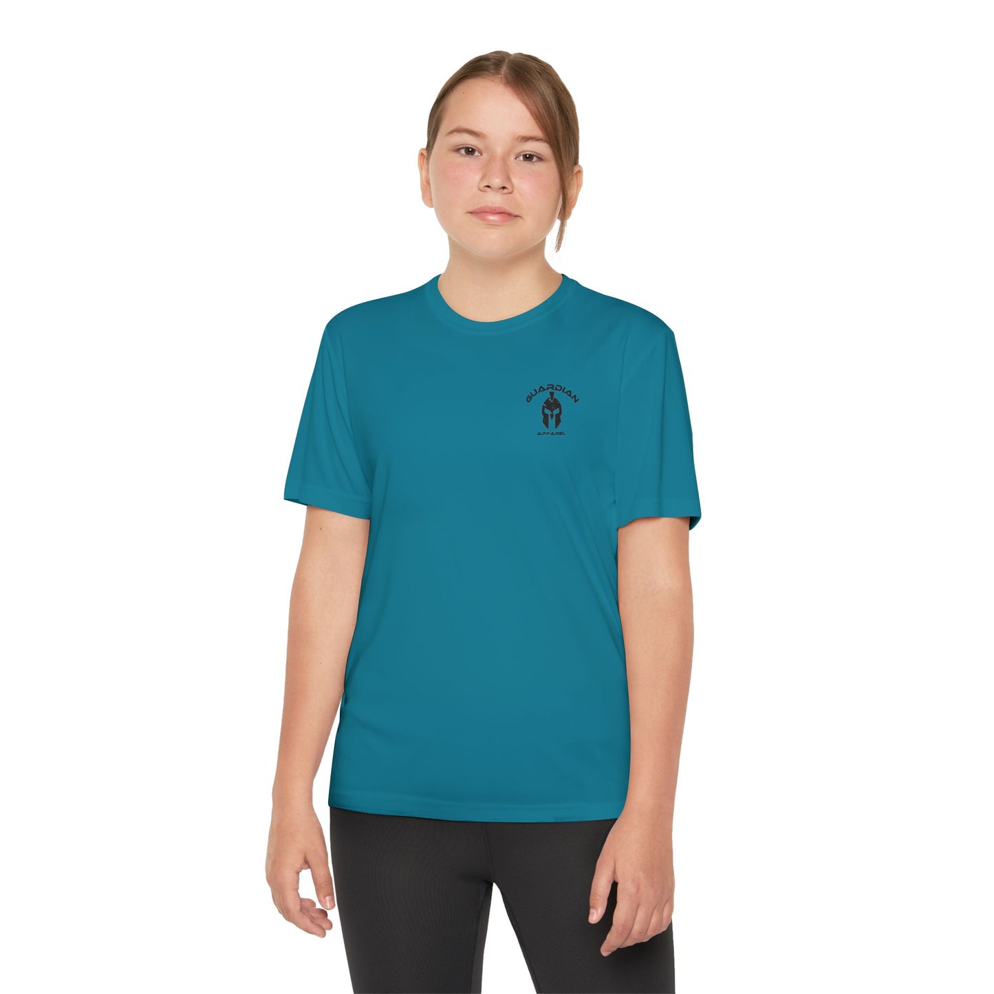 Youth Competitor Tee - Support Our Heroes - American Flag Design
