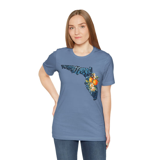 Sunshine, Sass, & Citrus – All in One Tee!
