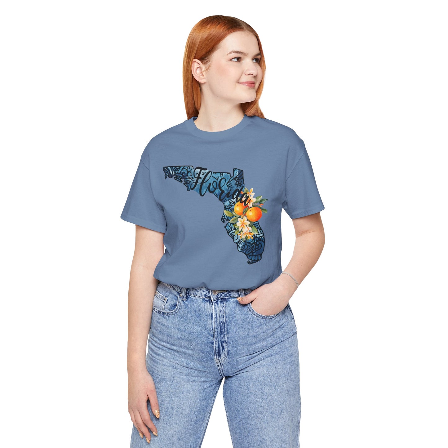 Sunshine, Sass, & Citrus – All in One Tee!