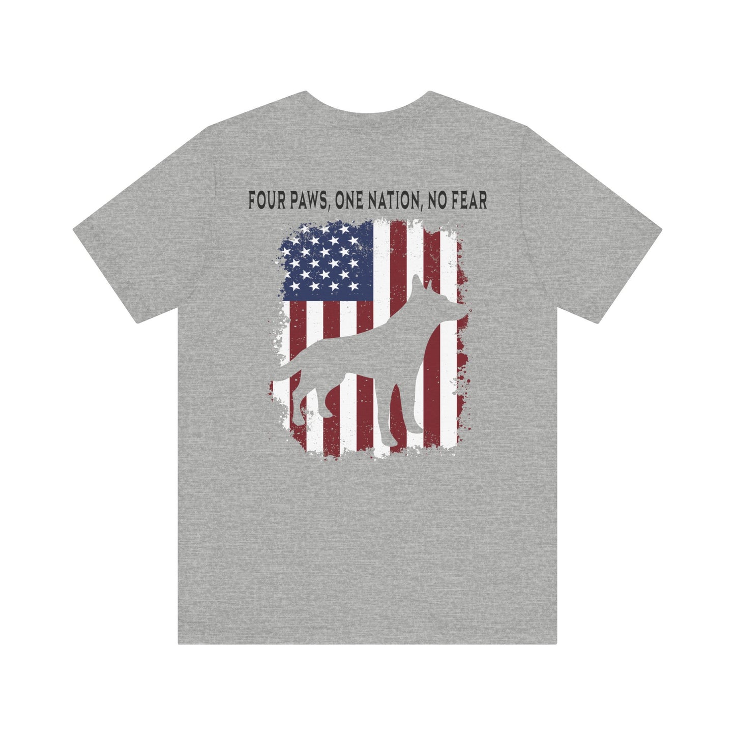 Four Paws One Nation No Fear - Unisex