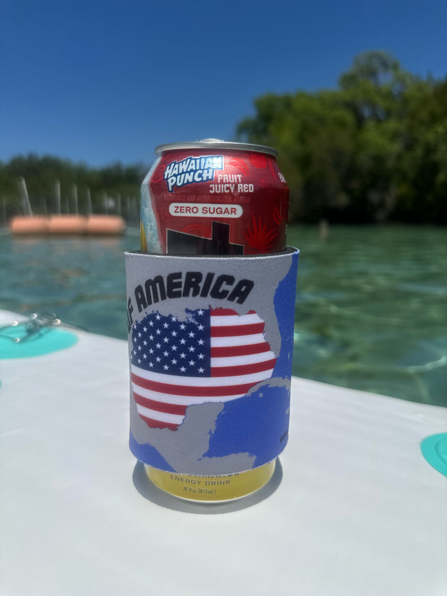 Gulf Of America Snap Koozie