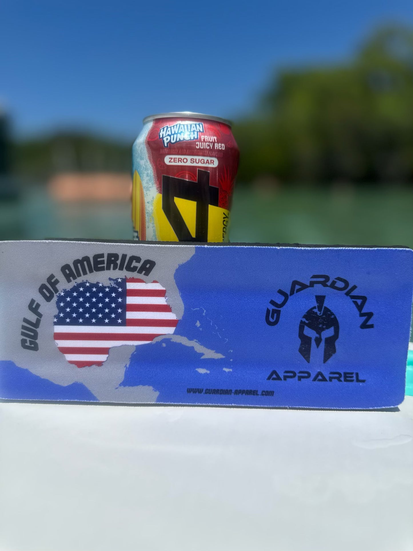 Gulf Of America Snap Koozie