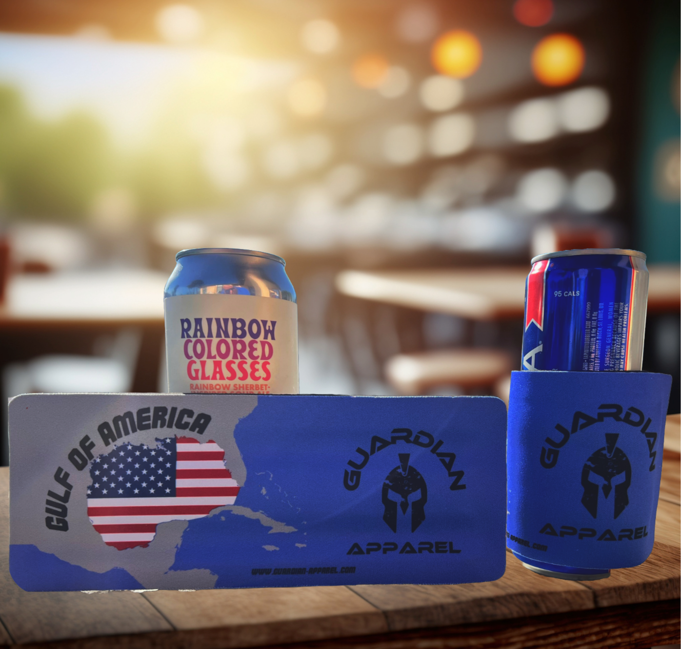 Gulf Of America Snap Koozie