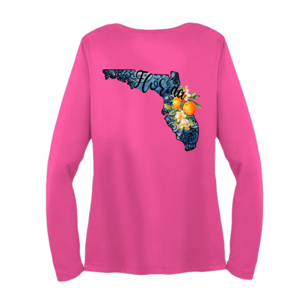 Neon Pink - BACK
