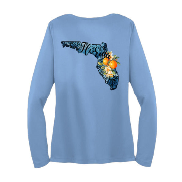 Carolina Blue - BACK