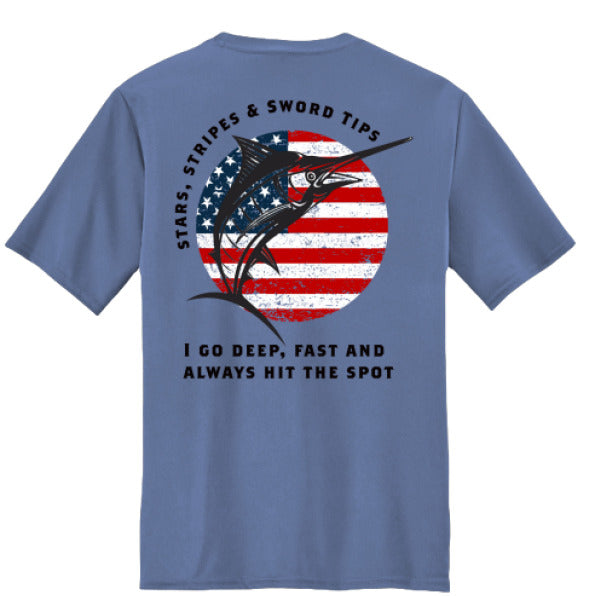 Carolina Blue - BACK