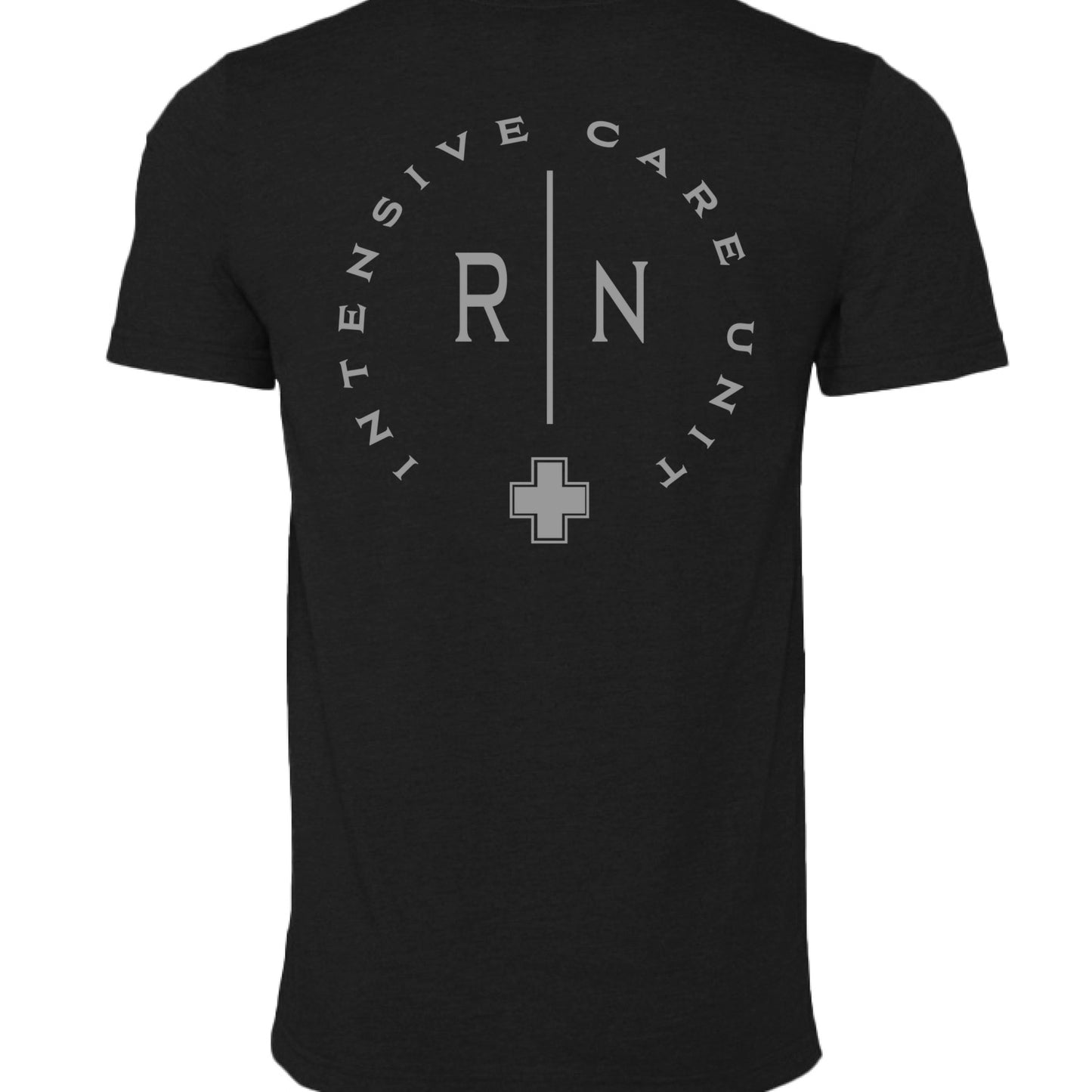 SOLID BLK BLEND - BACK