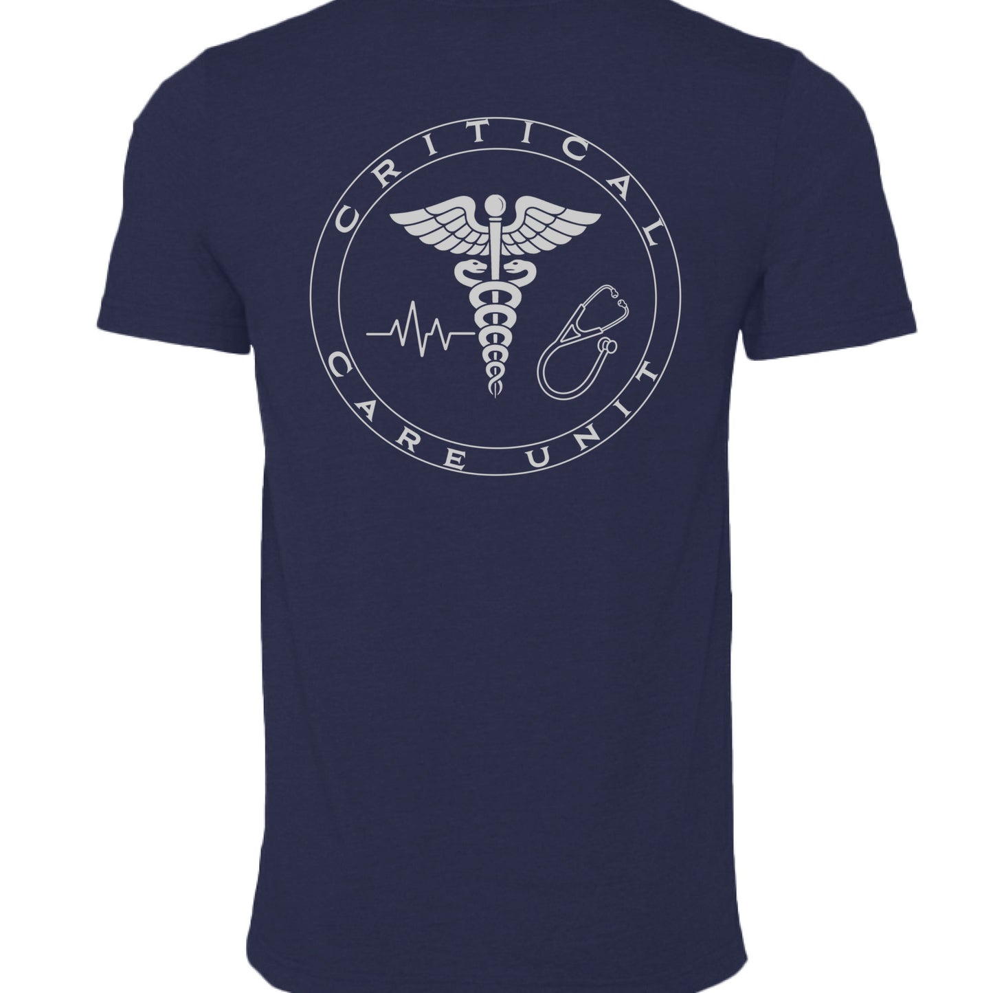 Solid Navy Blend - BACK