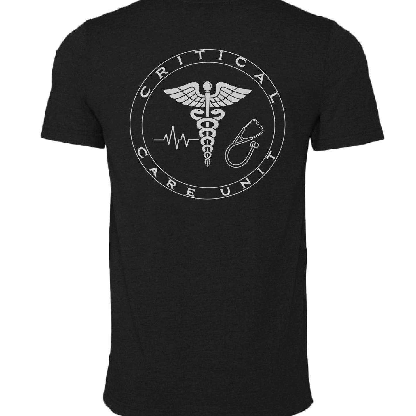 SOLID BLK BLEND - BACK