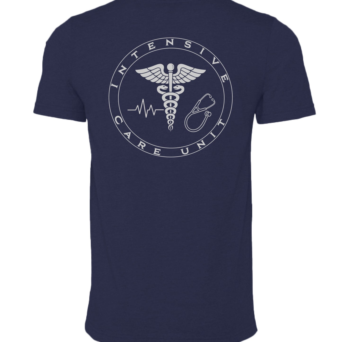 Solid Navy Blend - BACK