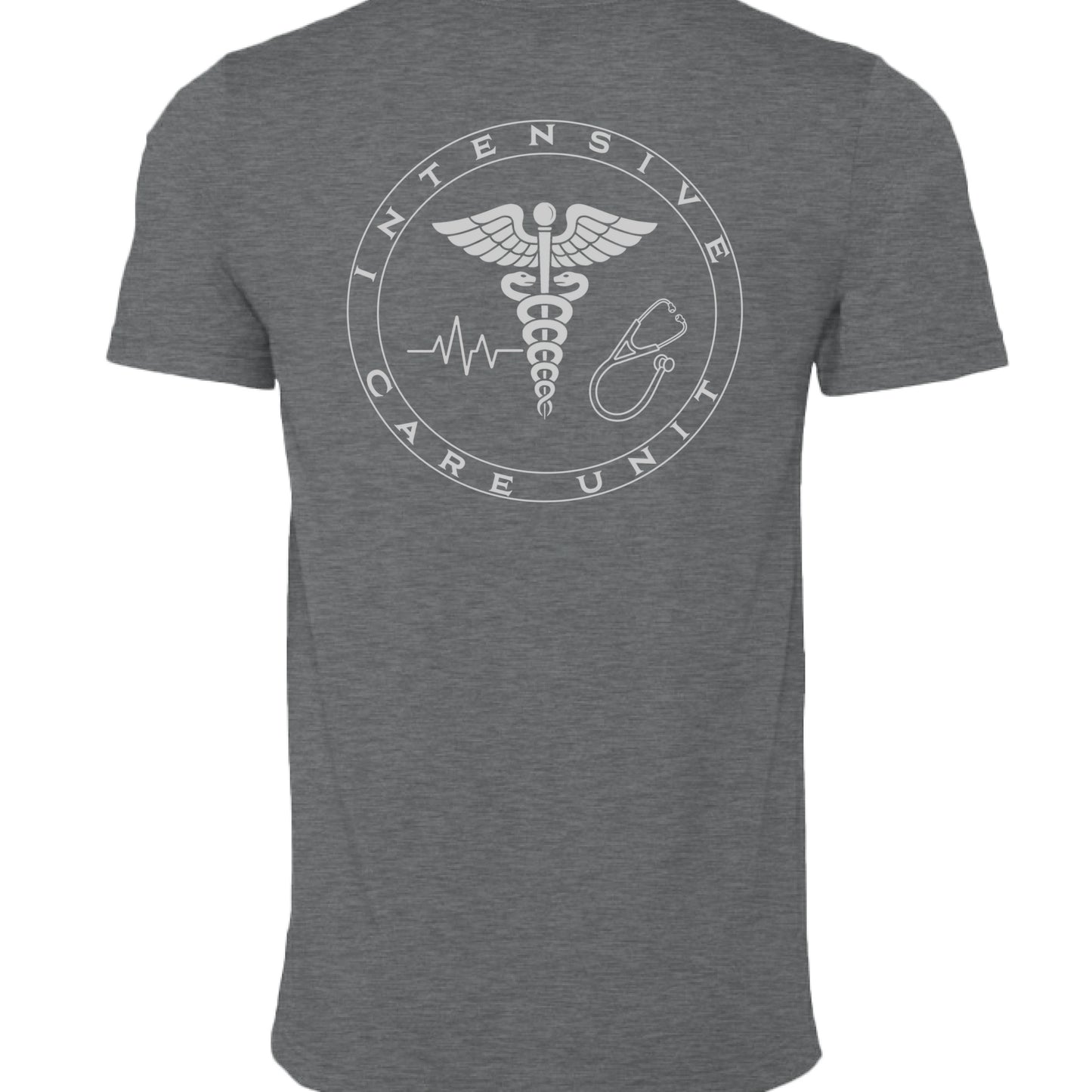 DRK GREY HEATHER - BACK