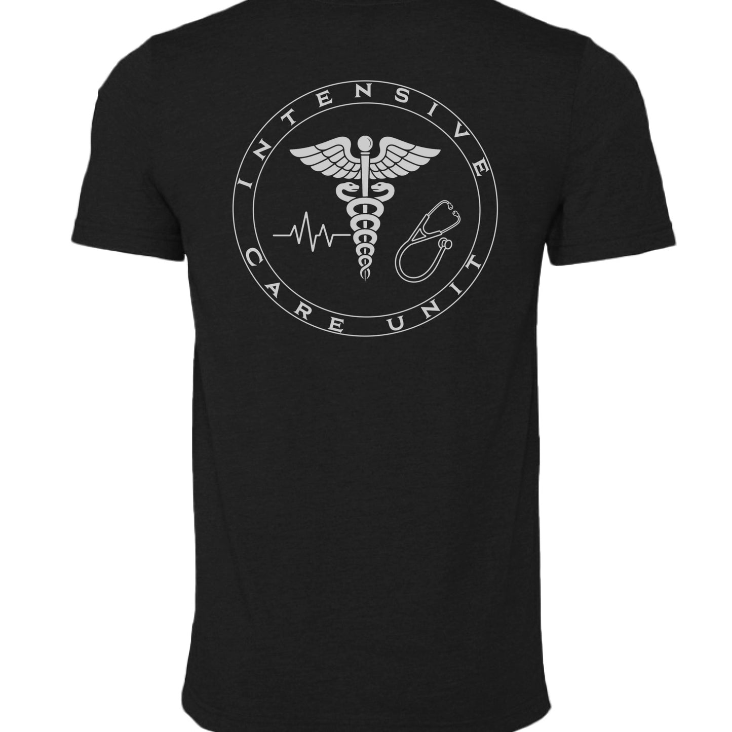 SOLID BLK BLEND - BACK