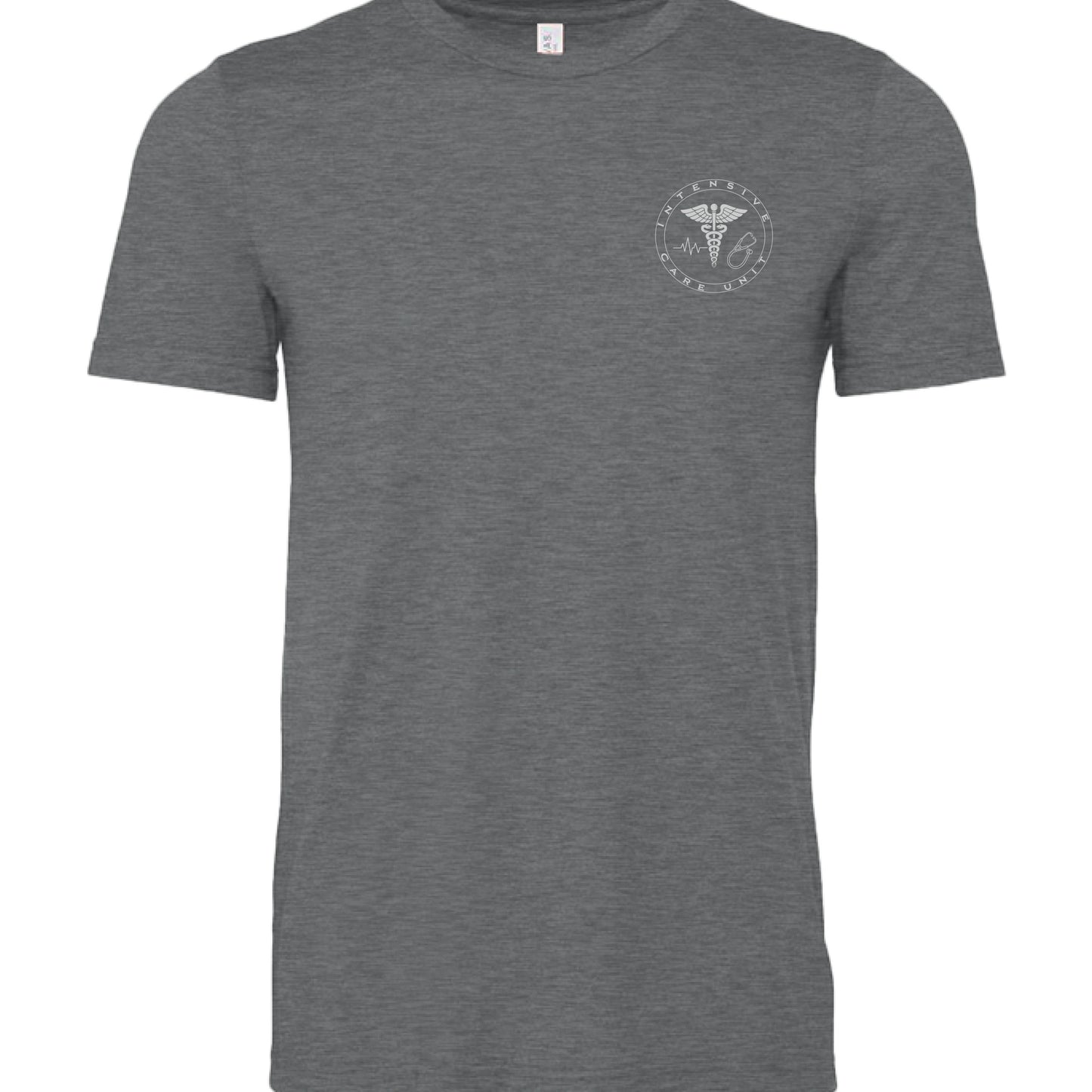 DRK GREY HEATHER - FRONT