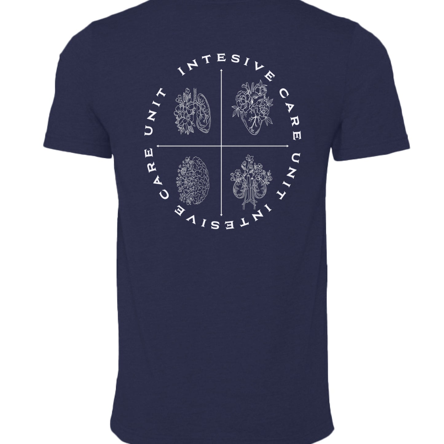 Solid Navy Blend - BACK