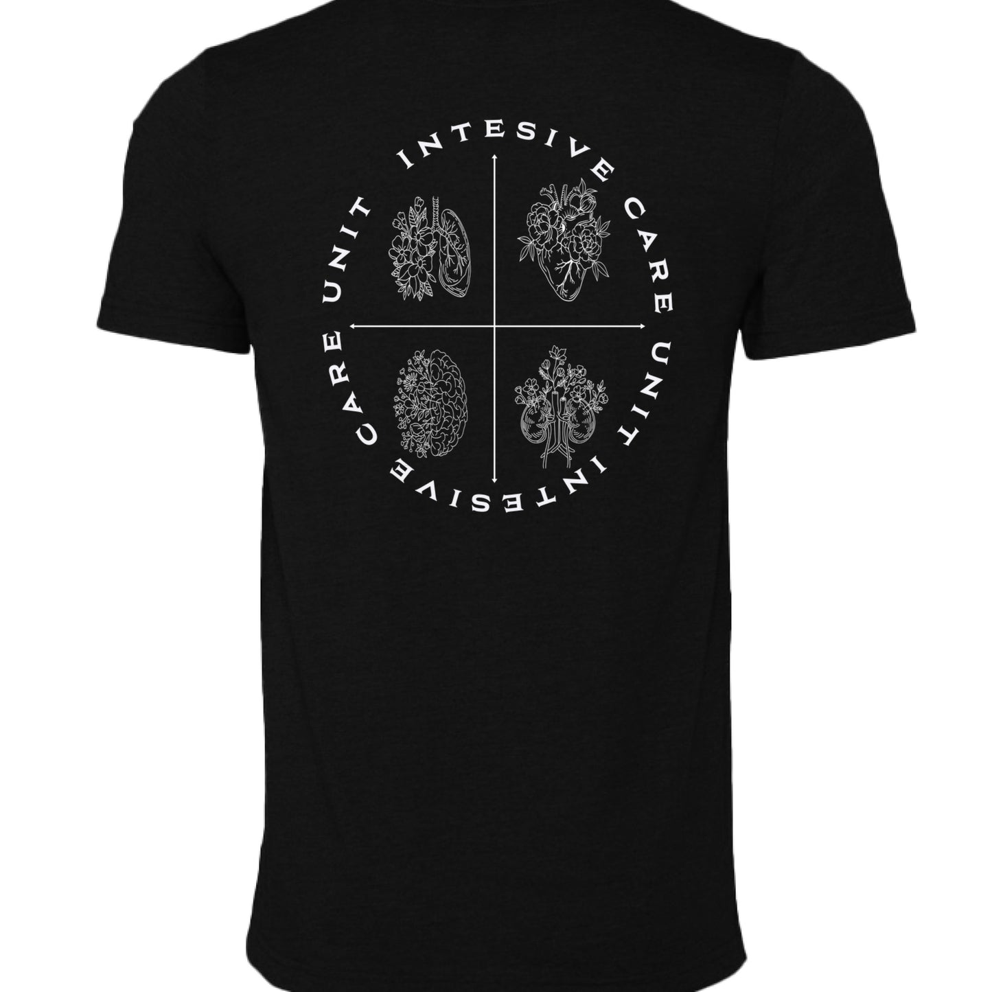 BLACK HEATHER - BACK