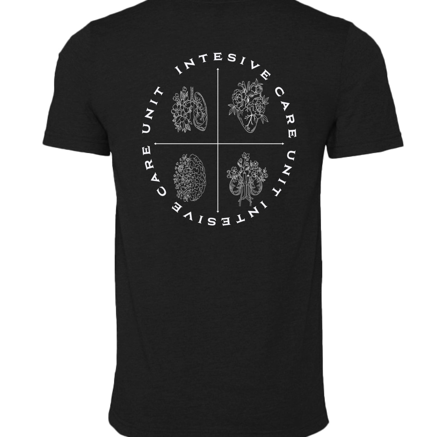 SOLID BLK BLEND - BACK