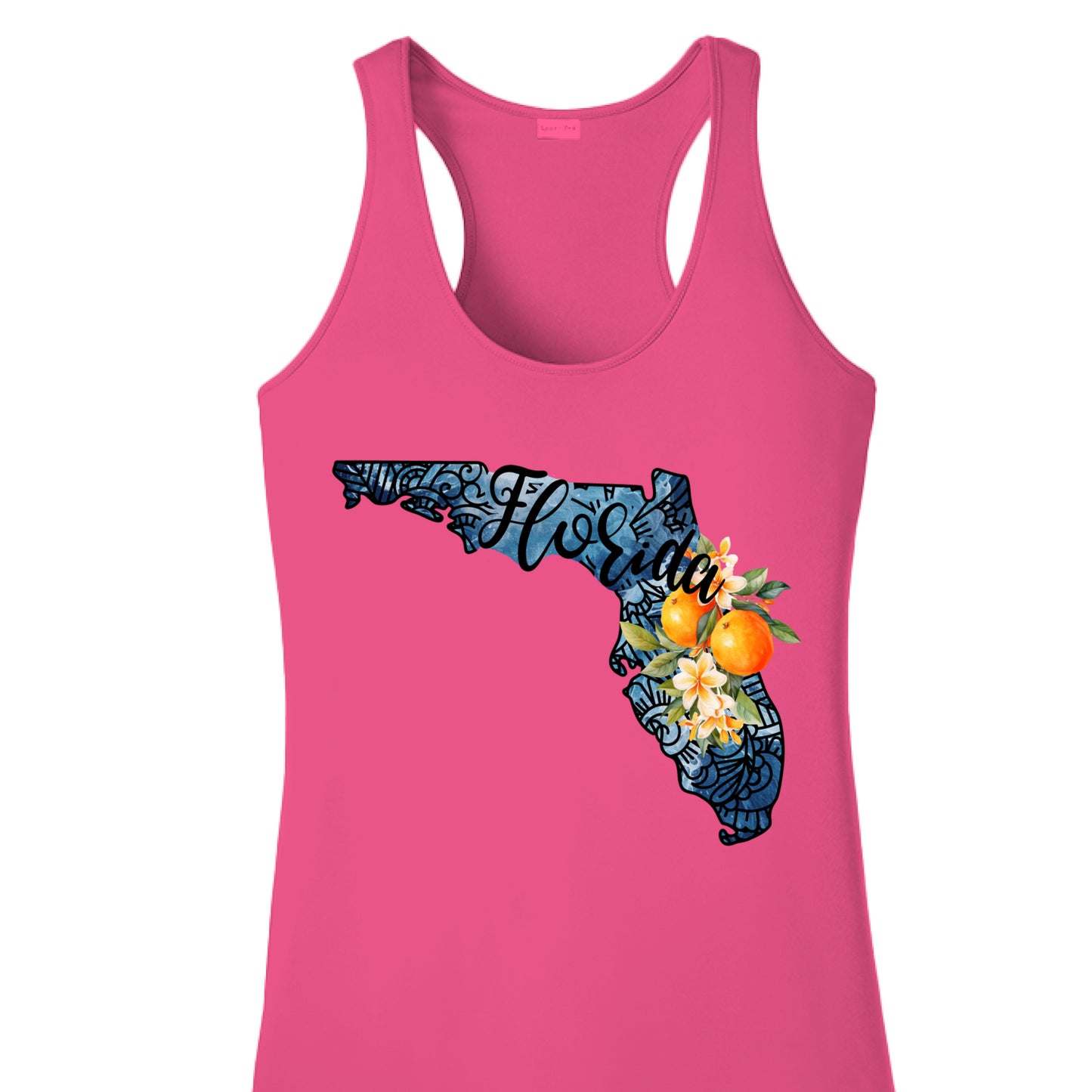 Neon Pink - FRONT