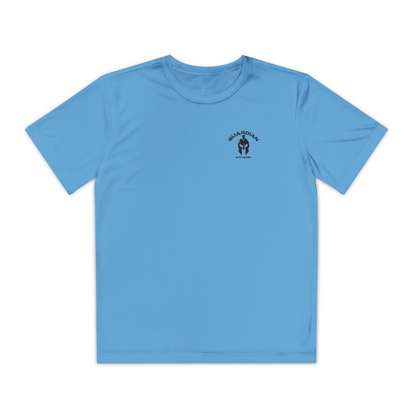 Youth Competitor Tee - Support Our Heroes - American Flag Design