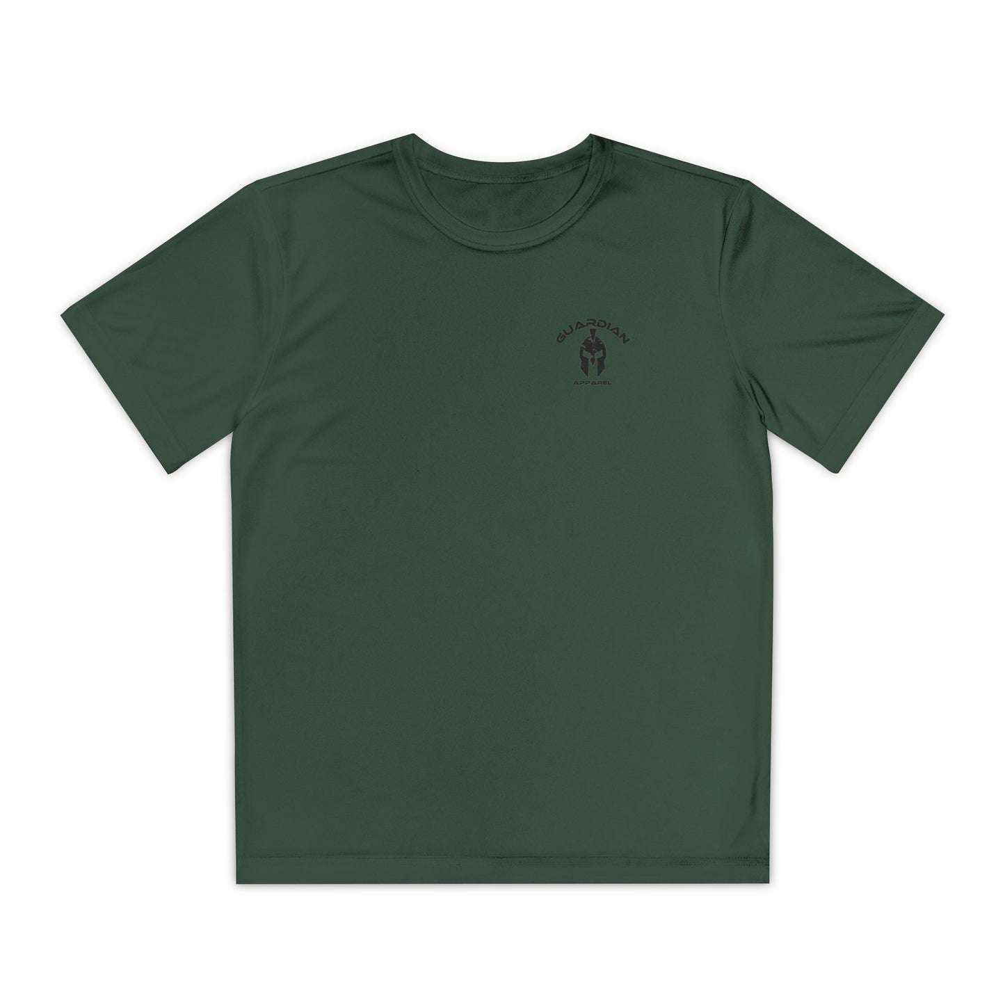 Youth Competitor Tee - Support Our Heroes - American Flag Design