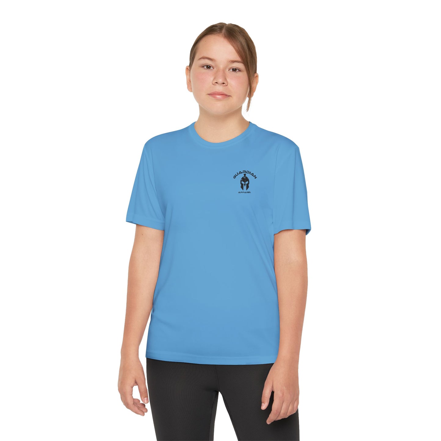 Youth Competitor Tee - Support Our Heroes - American Flag Design