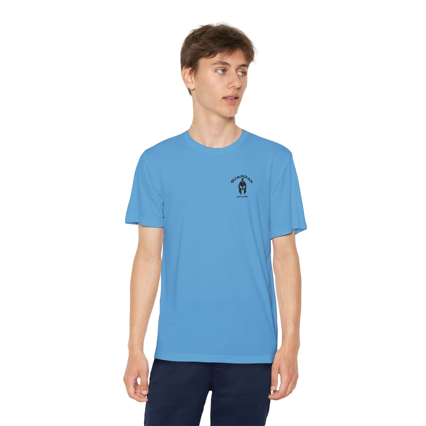 Youth Competitor Tee - Support Our Heroes - American Flag Design