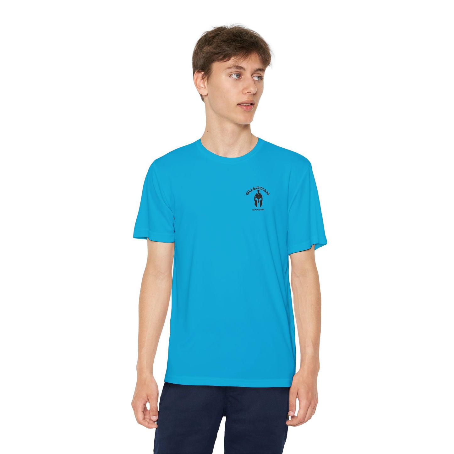 Youth Competitor Tee - Support Our Heroes - American Flag Design