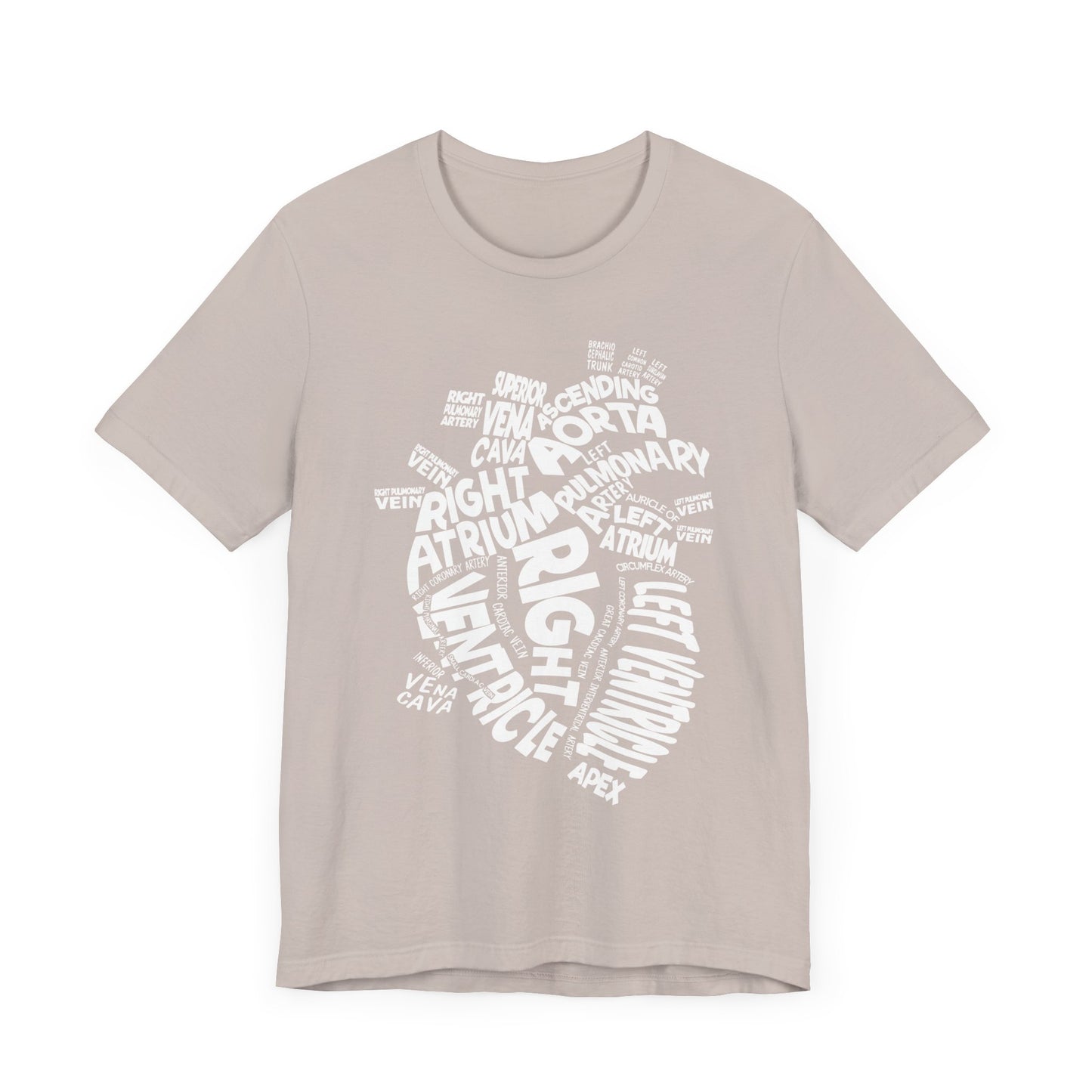 Heart Anatomy Design - Unisex Tee