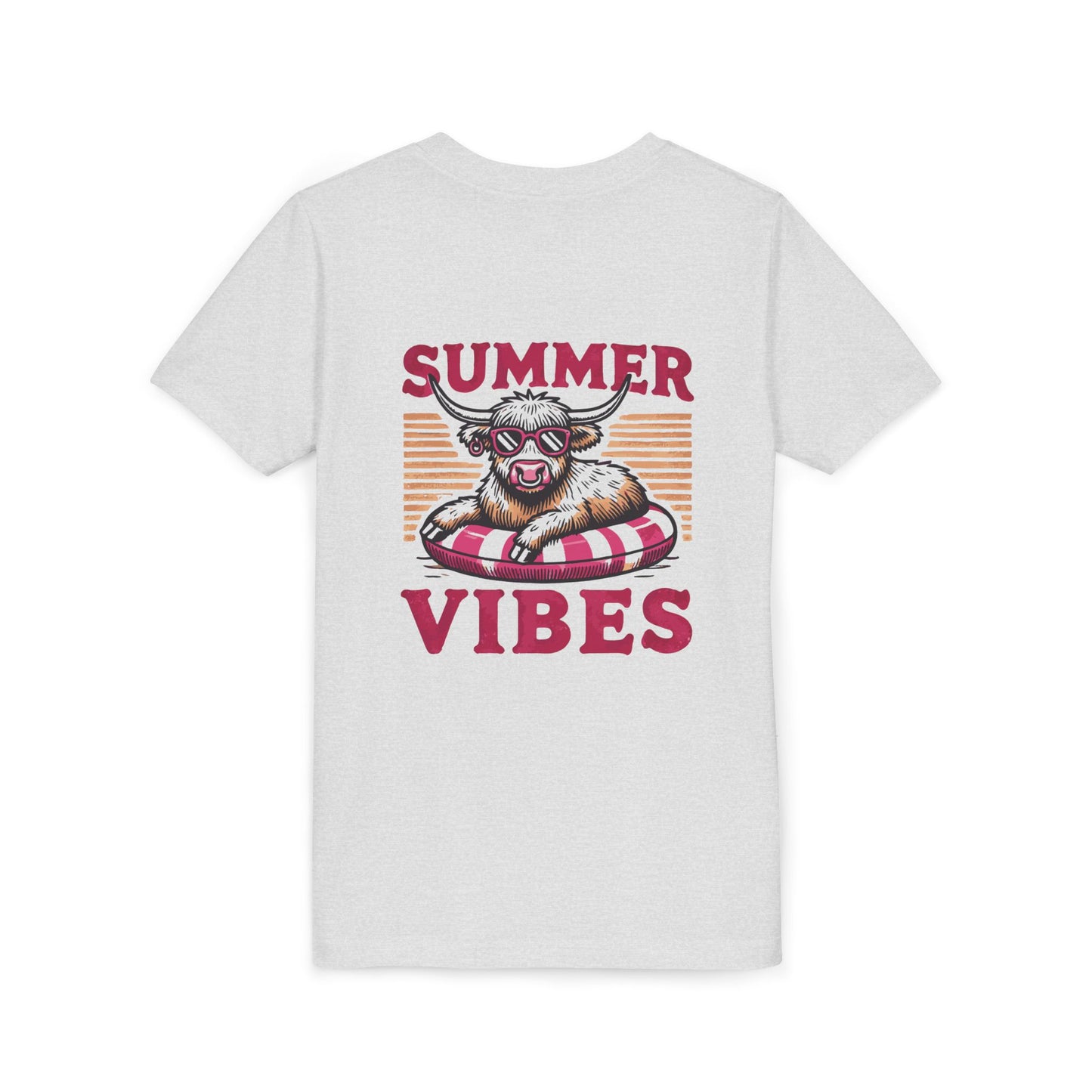 Kick back and soak up the sunshine with our 'Summer Vibes' tee