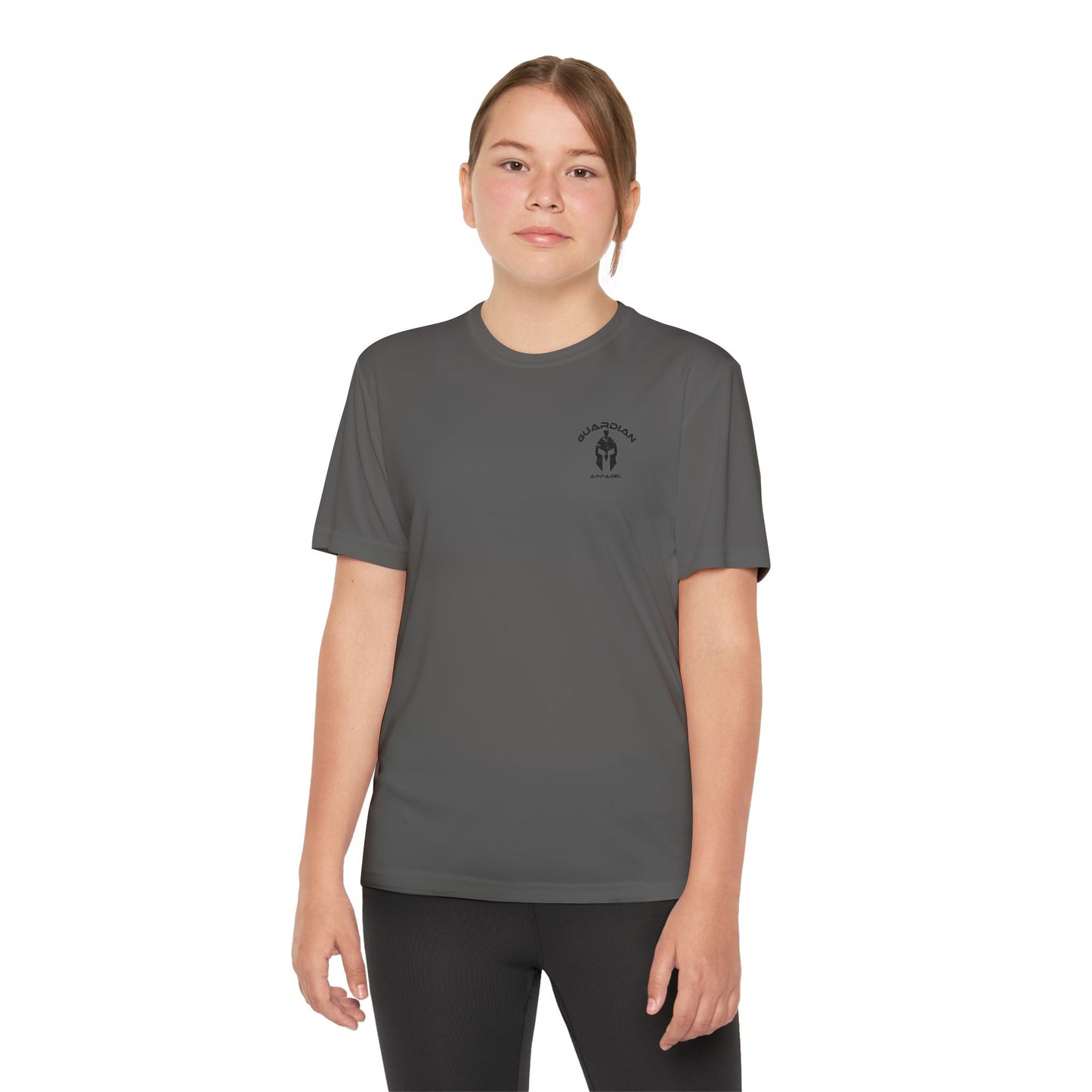 Youth Competitor Tee - Support Our Heroes - American Flag Design
