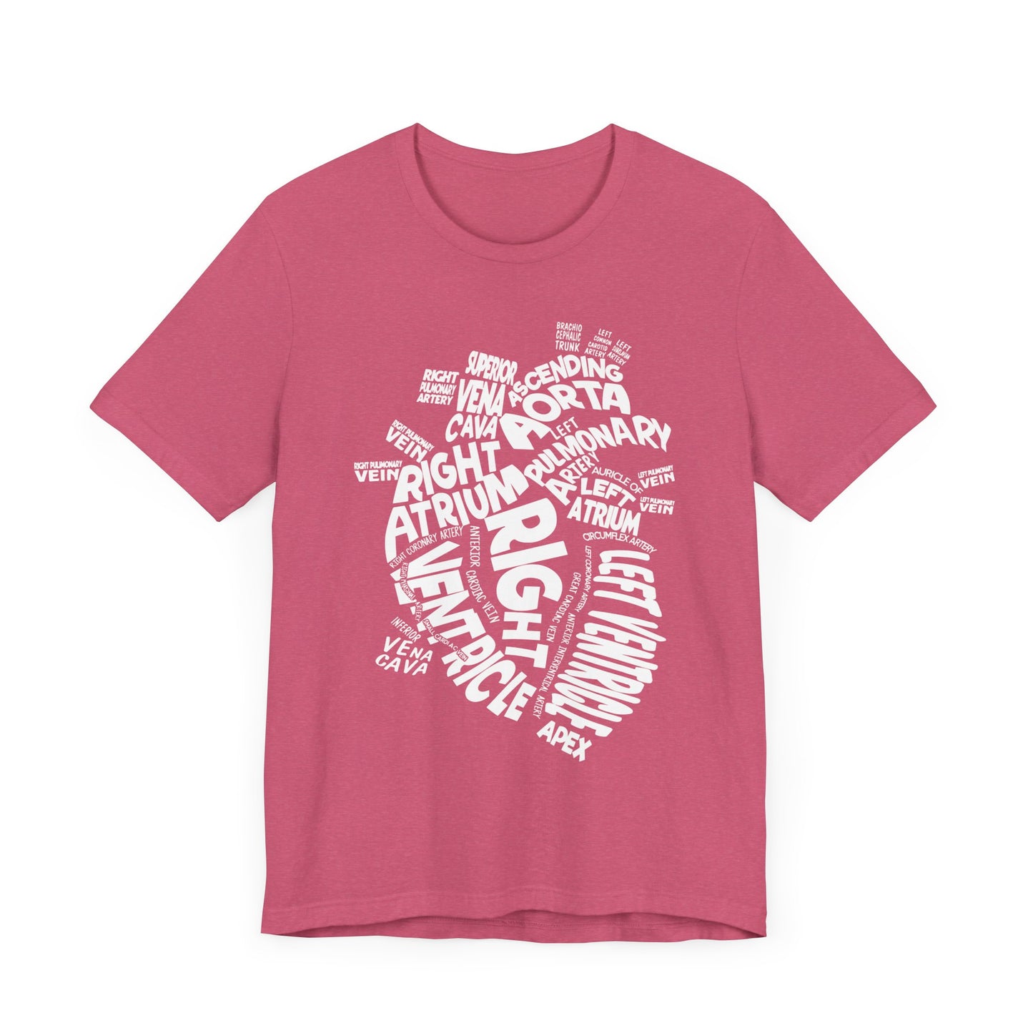 Heart Anatomy Design - Unisex Tee