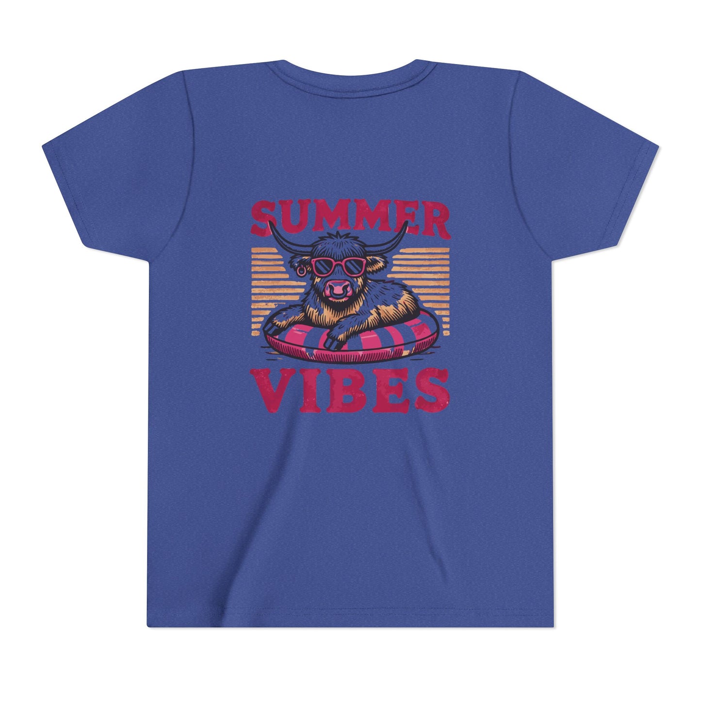 Kick back and soak up the sunshine with our 'Summer Vibes' tee