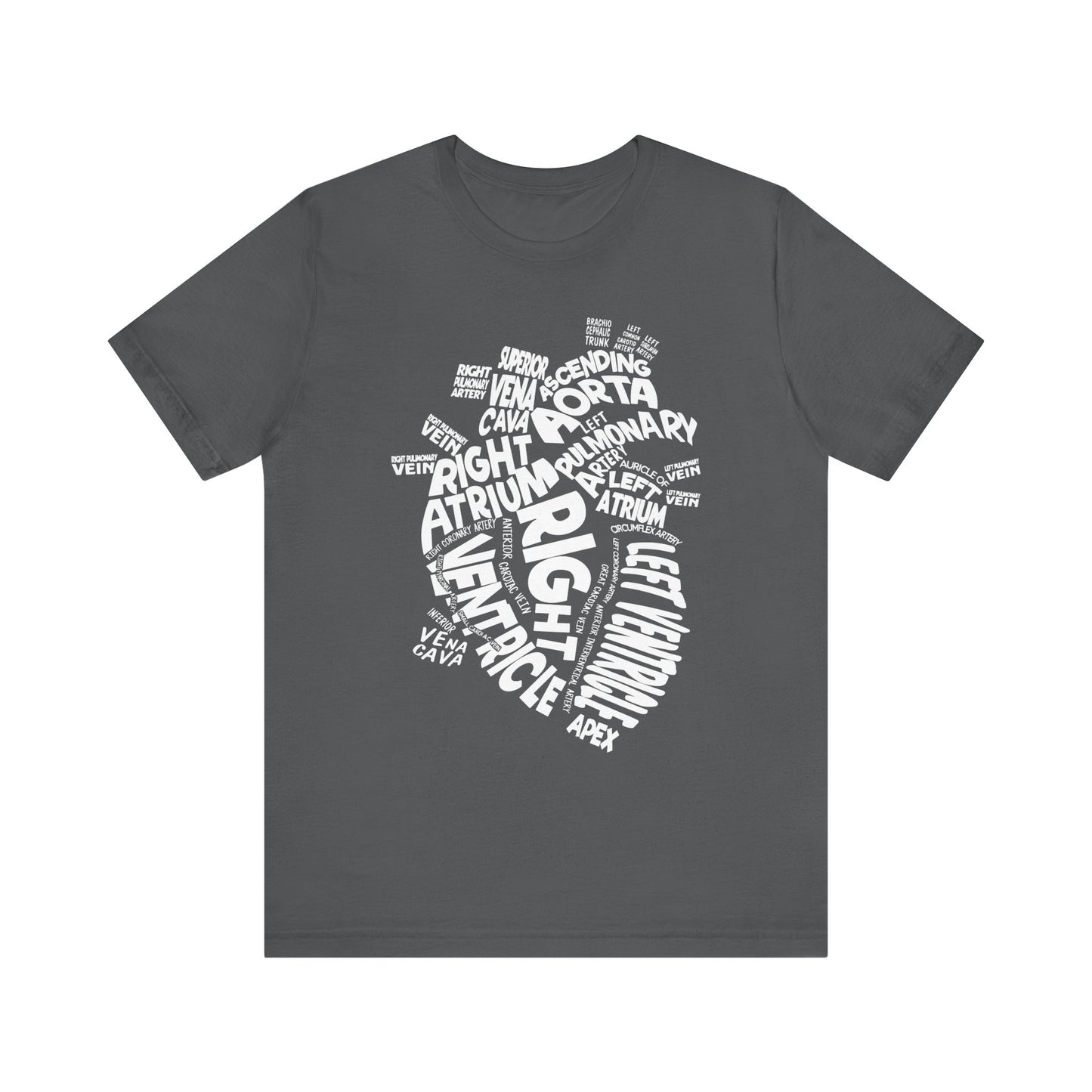 Heart Anatomy Design - Unisex Tee