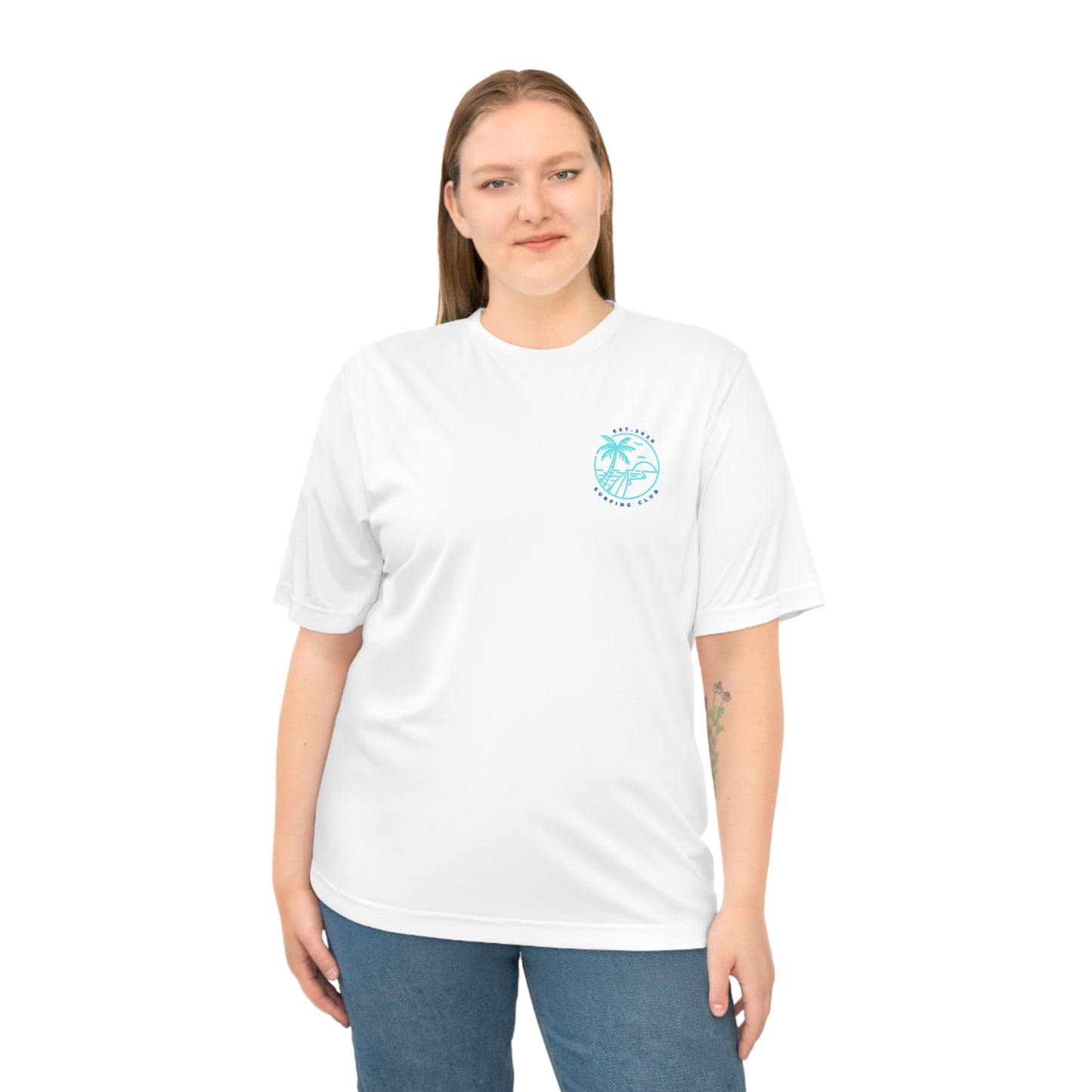 Surf Club Performance T-Shirt - Cool Beach Vibes