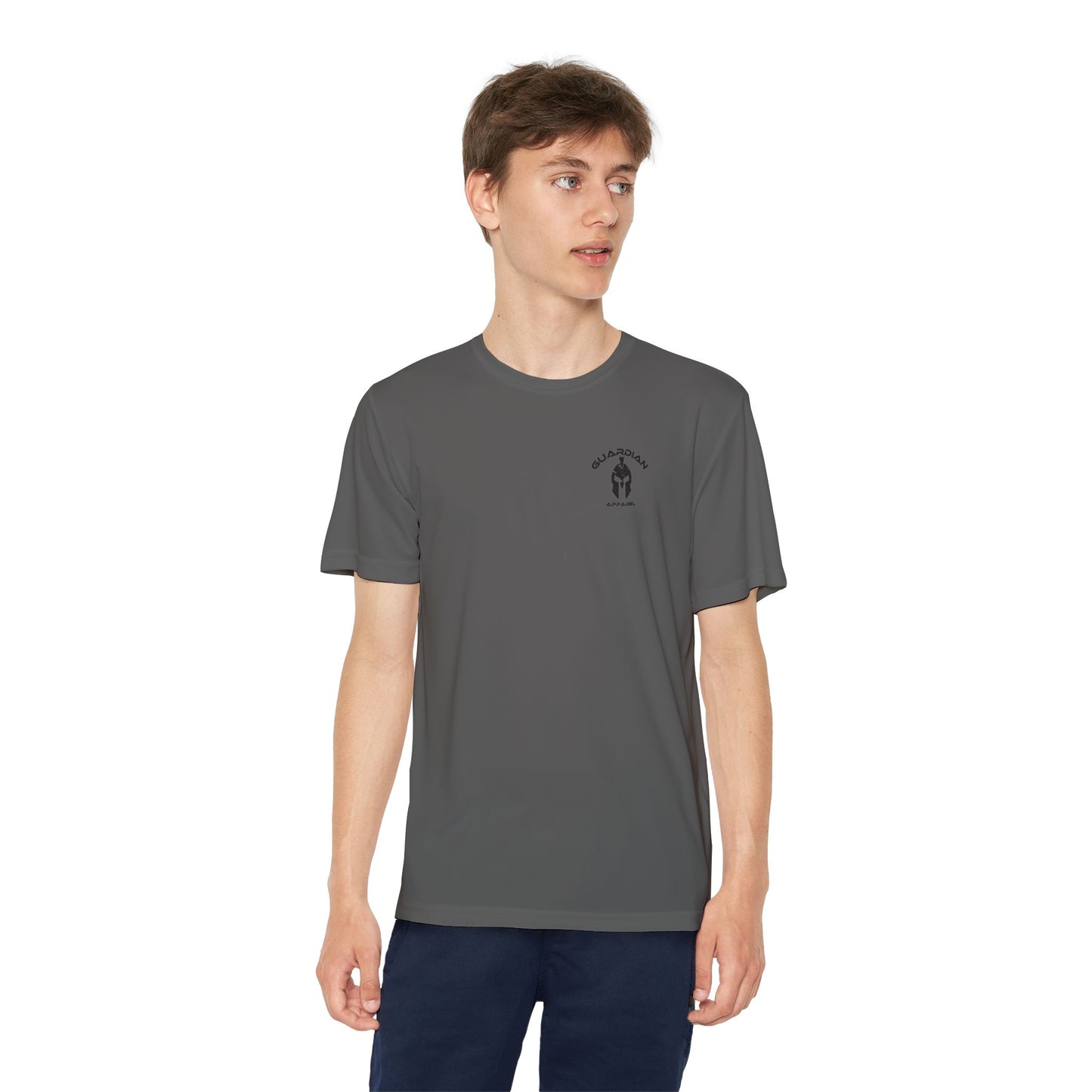 Youth Competitor Tee - Support Our Heroes - American Flag Design