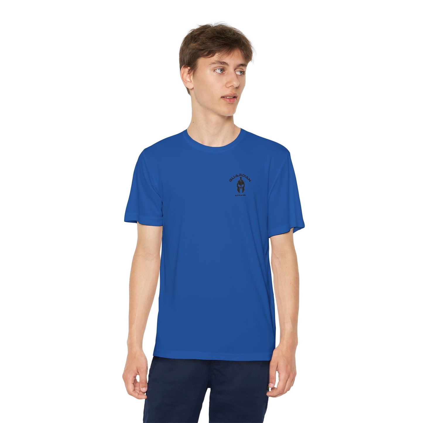 Youth Competitor Tee - Support Our Heroes - American Flag Design