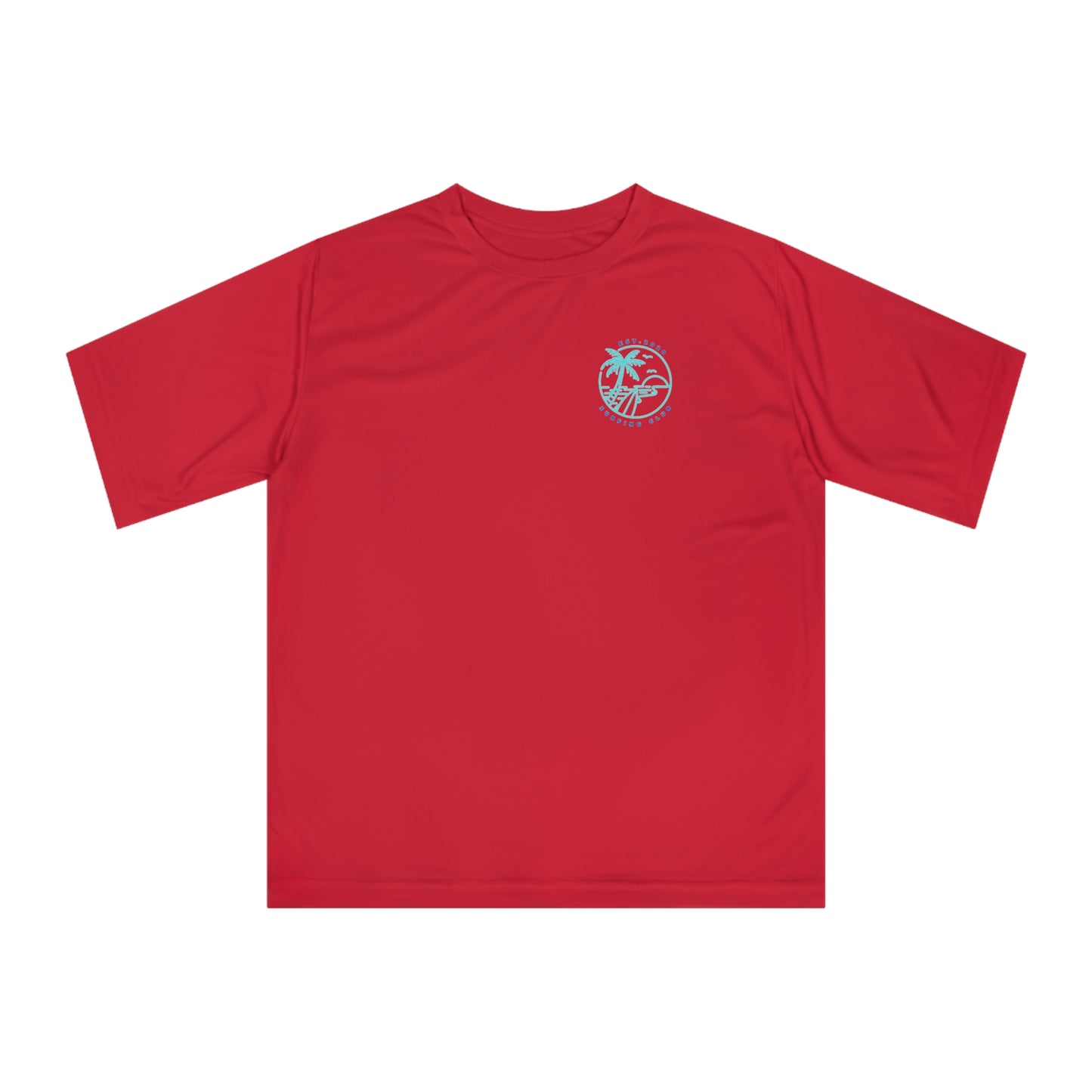 Surf Club Performance T-Shirt - Cool Beach Vibes