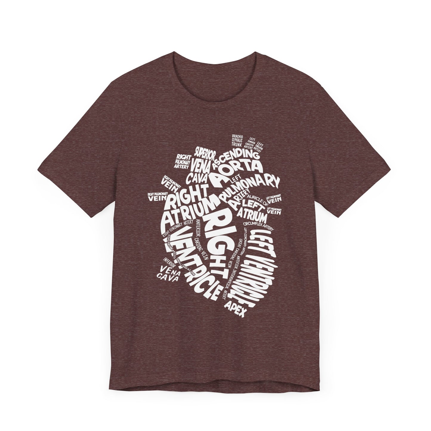 Heart Anatomy Design - Unisex Tee