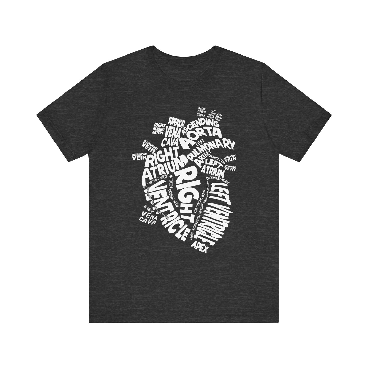 Heart Anatomy Design - Unisex Tee